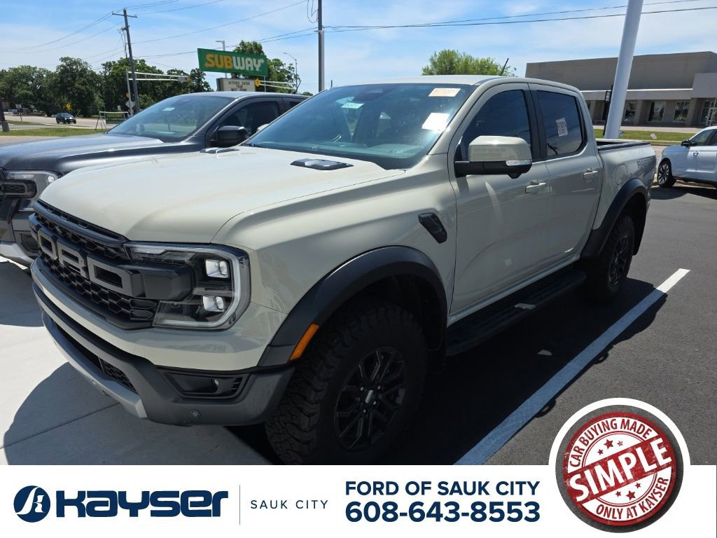 Used 2025 Ford Ranger Raptor AWD/4WD video 1