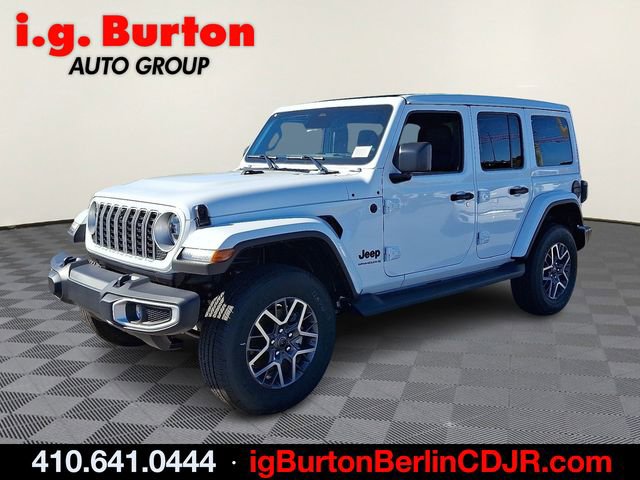 New 2026 Jeep Wrangler Sahara AWD/4WD image 2