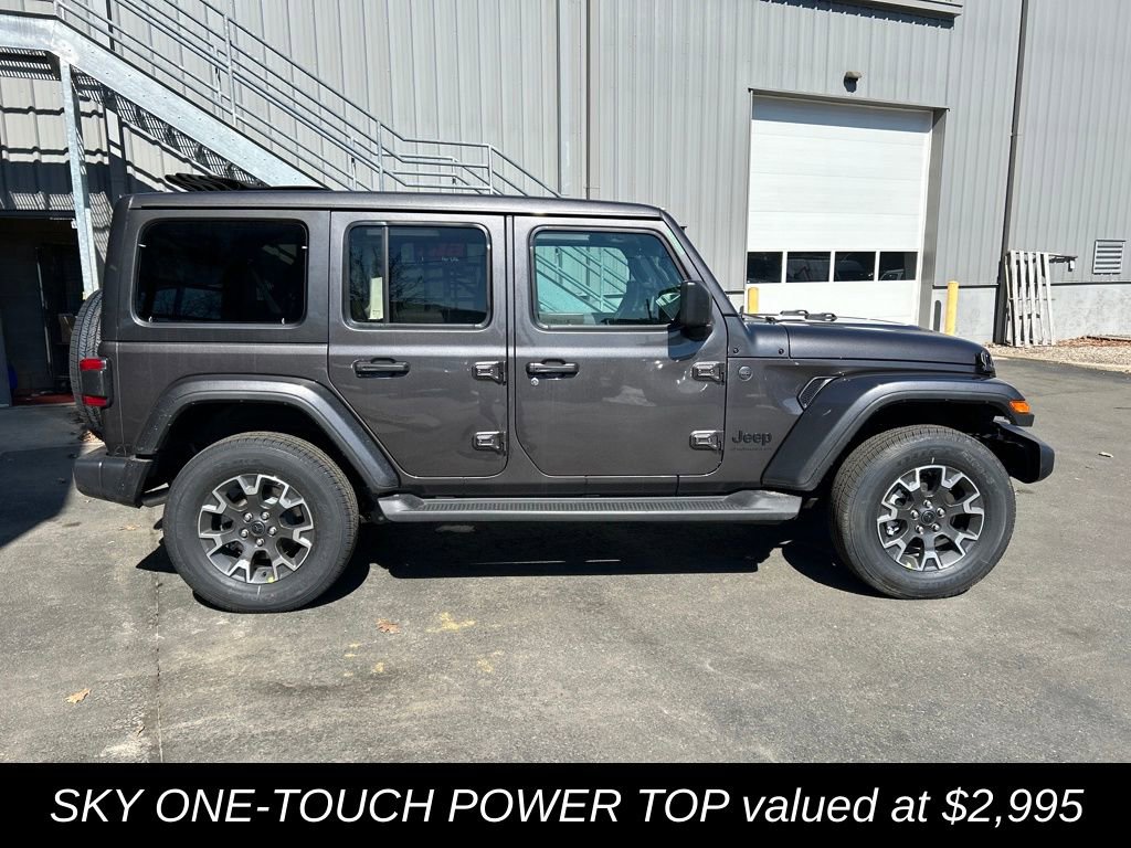New 2026 Jeep Wrangler Unlimited Sahara AWD/4WD video 2