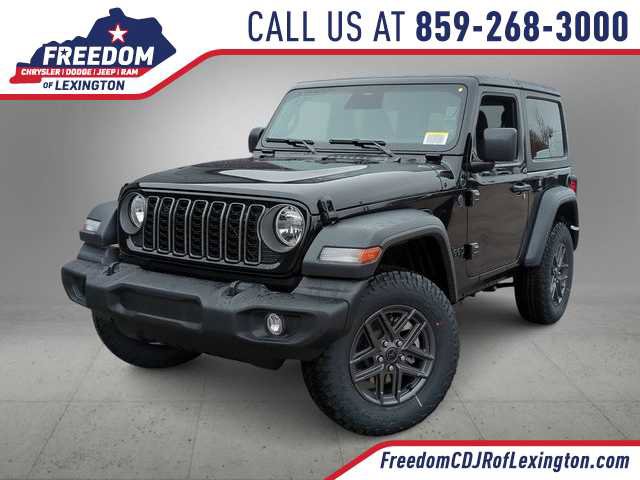 New 2026 Jeep Wrangler Sport S