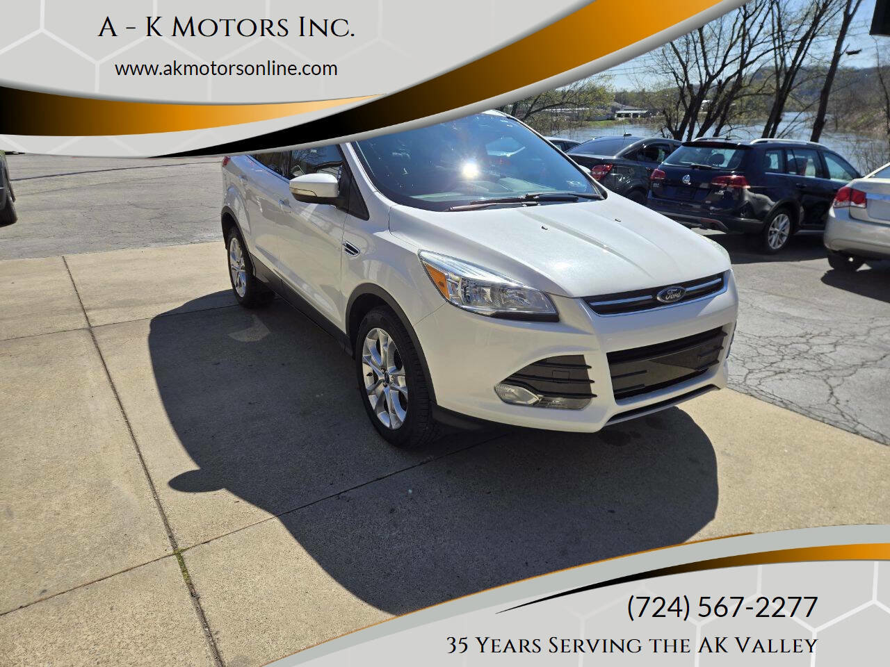 Used 2013 Ford Escape SEL image 1