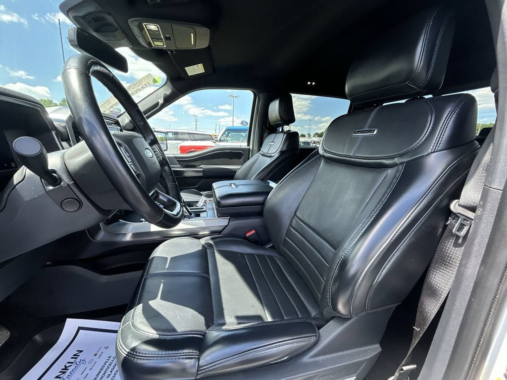 Used 2024 Ford F150 Platinum AWD/4WD image 19