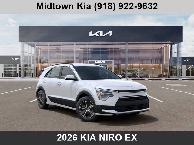 New 2026 Kia Niro EX FWD image 1