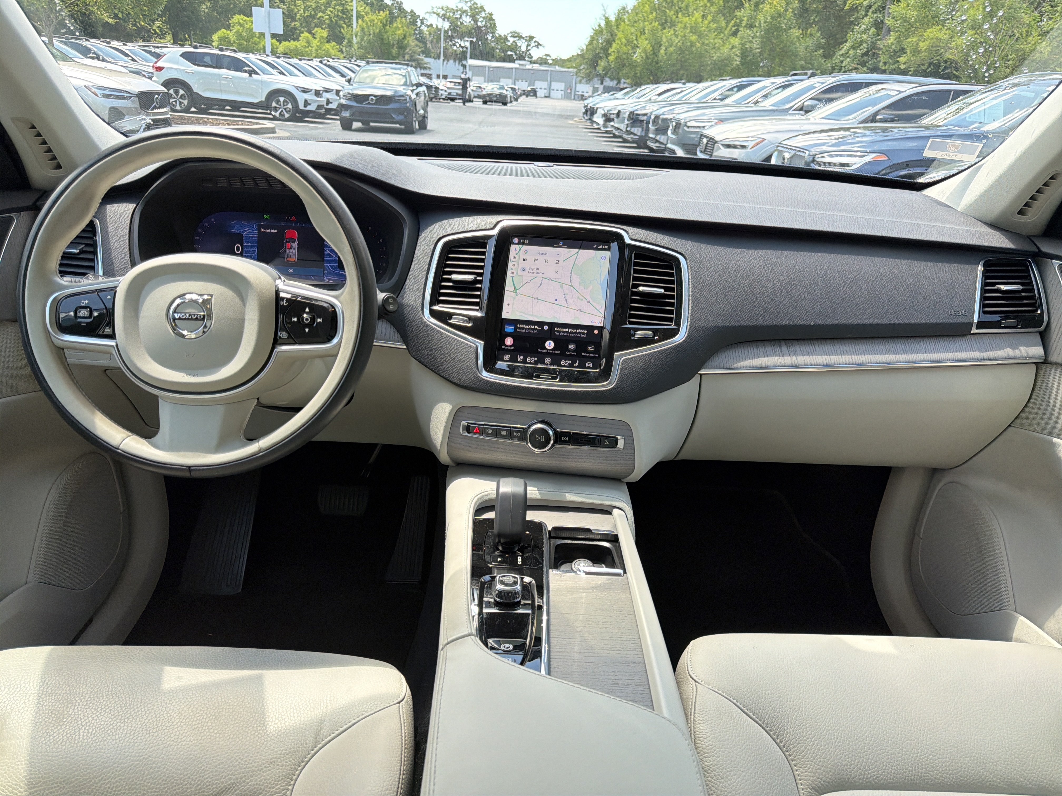 Certified 2025 Volvo XC90 B5 Plus w/ Protection Package Premier AWD/4WD image 66
