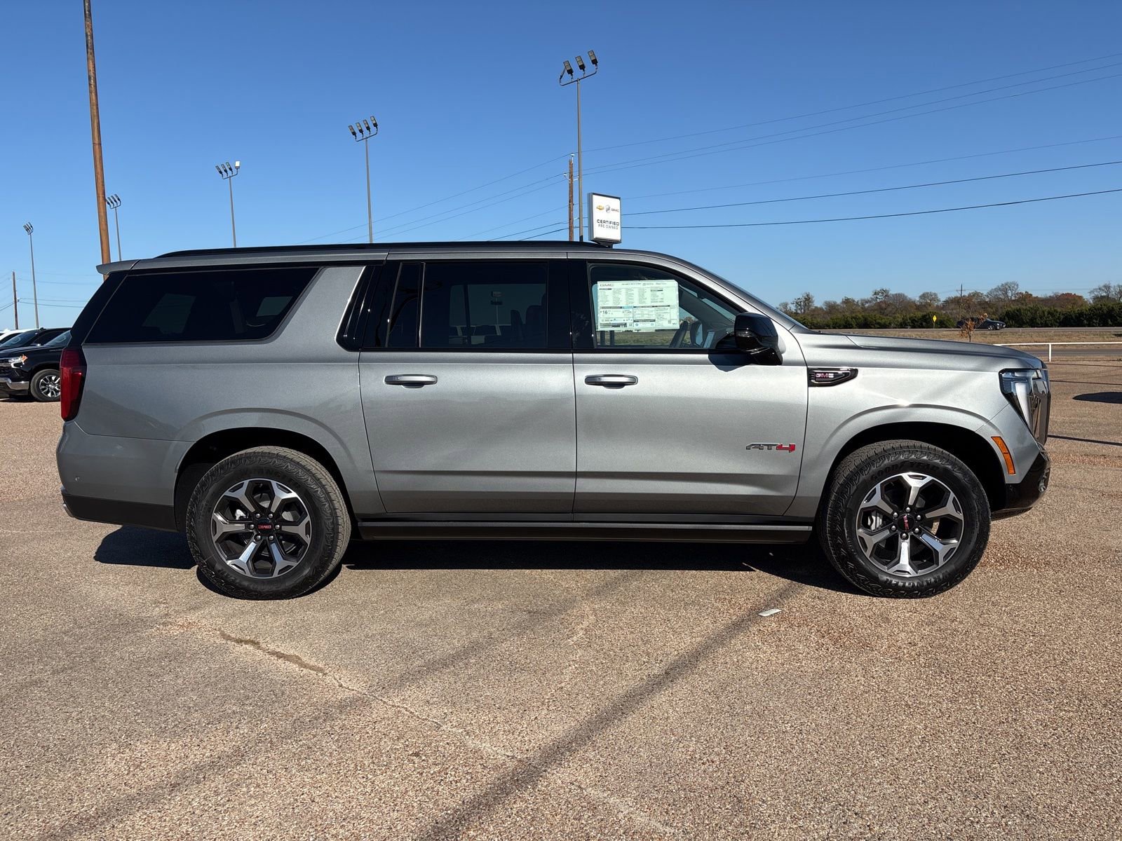 New 2026 GMC Yukon XL AT4 Ultimate w/ LPO, Floor Liner Package image 7