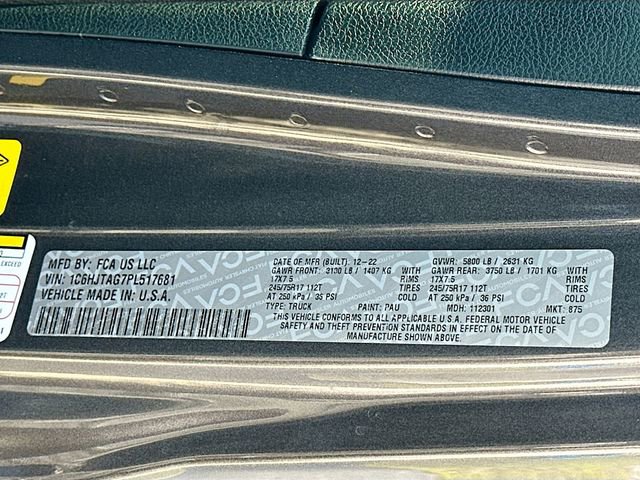 Used 2023 Jeep Gladiator Sport S image 31