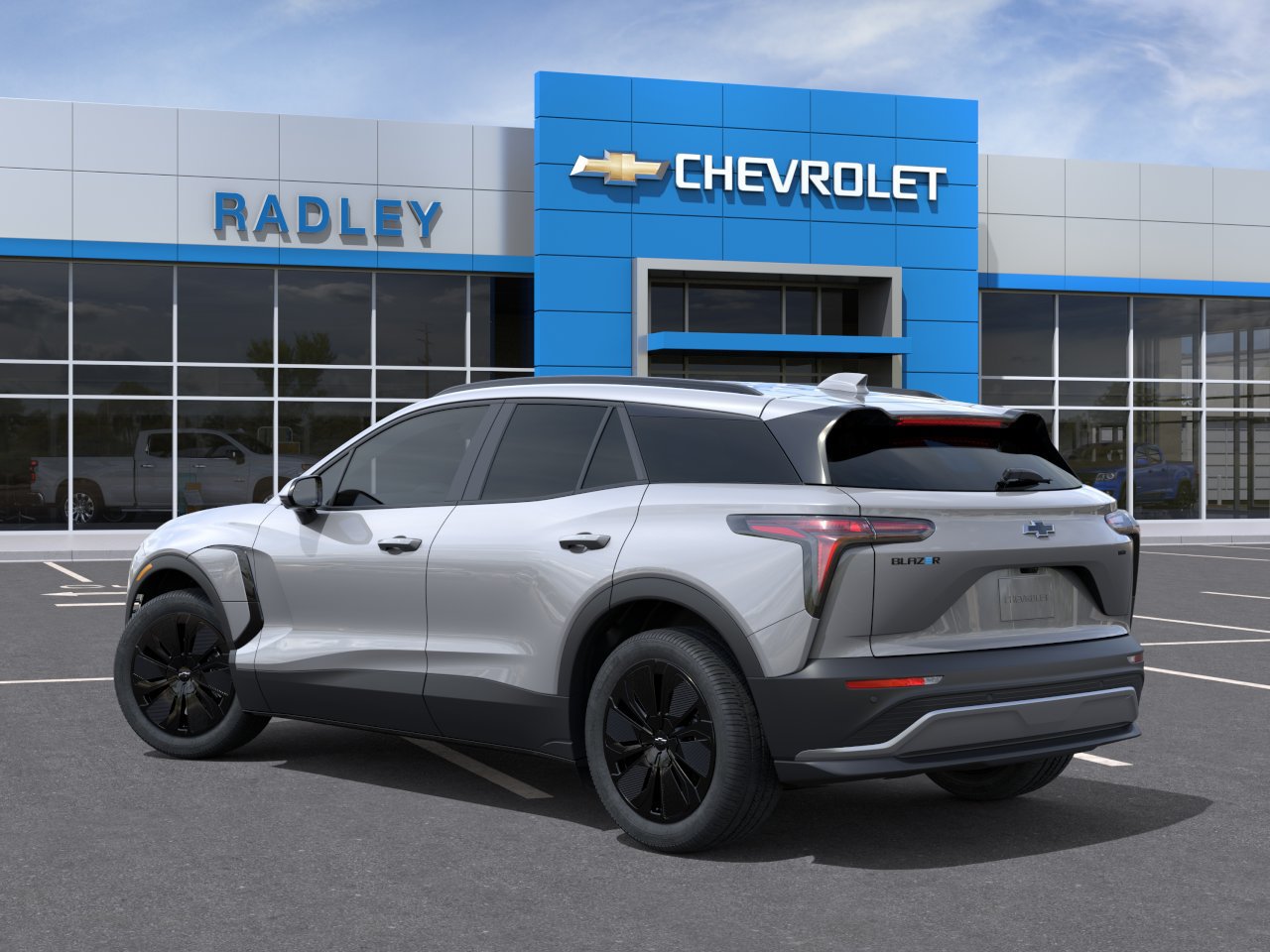 New 2026 Chevrolet Blazer EV LT w/ Midnight/Sport Edition FWD image 3