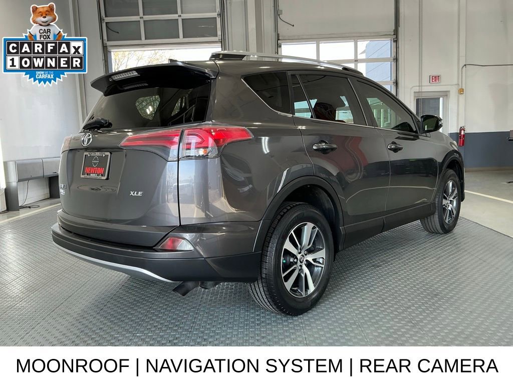 Used 2018 Toyota RAV4 XLE image 21