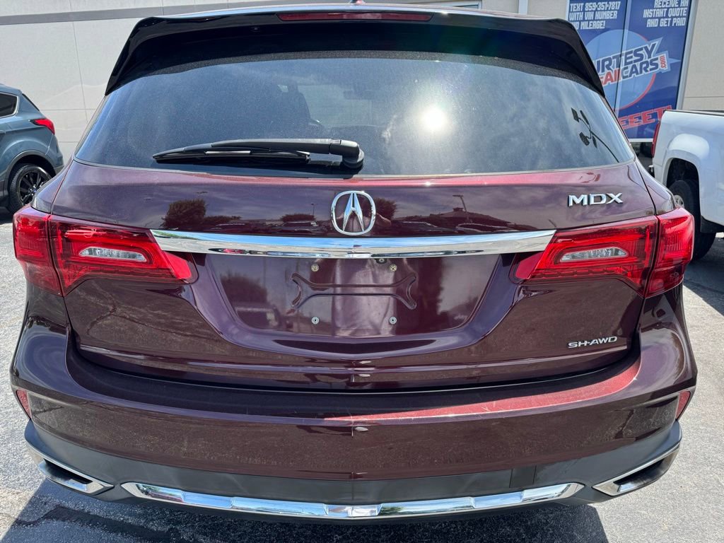 Used 2017 Acura MDX SH-AWD w/ Technology Package image 4