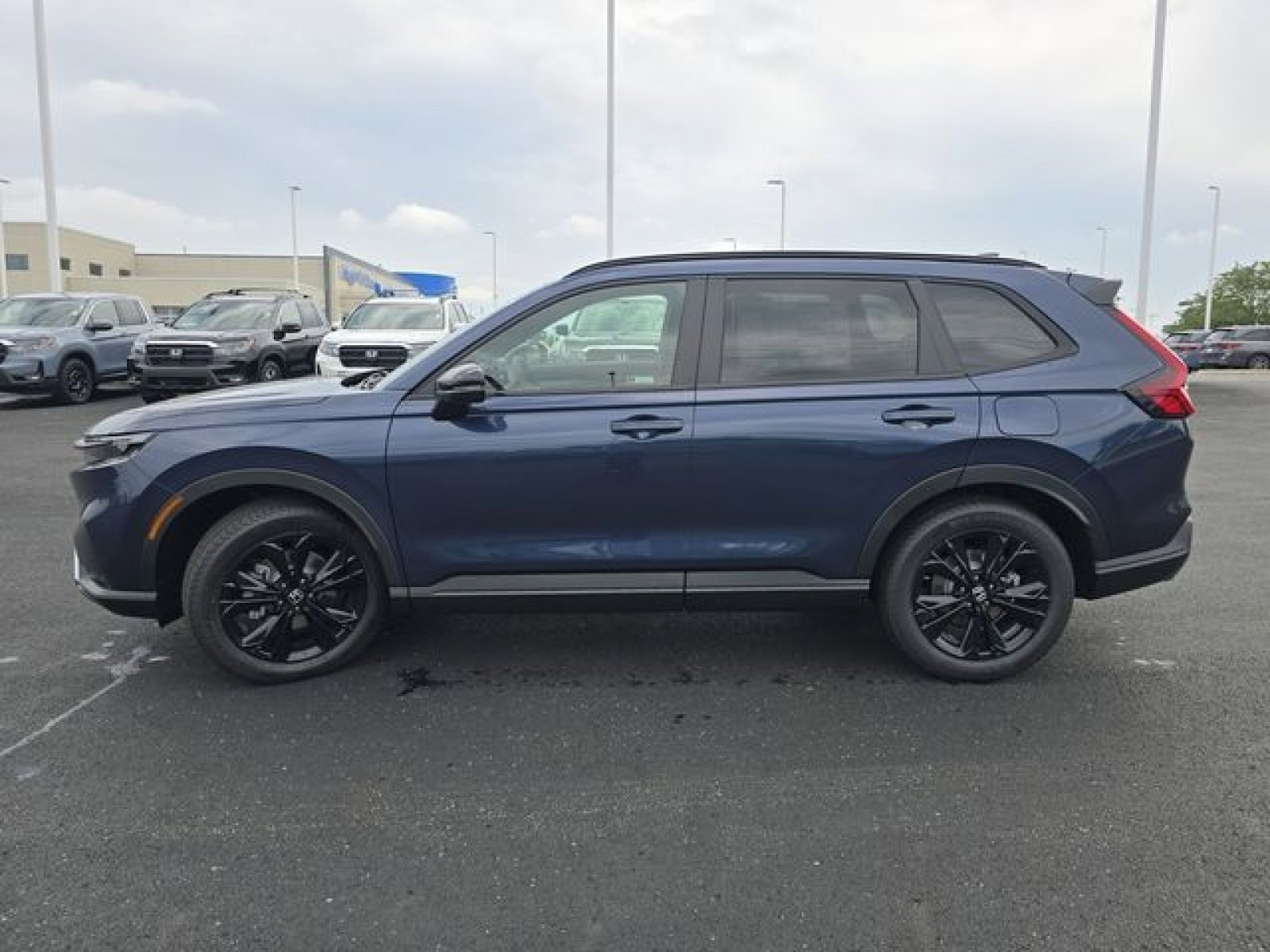 New 2026 Honda CR-V Sport Touring image 9