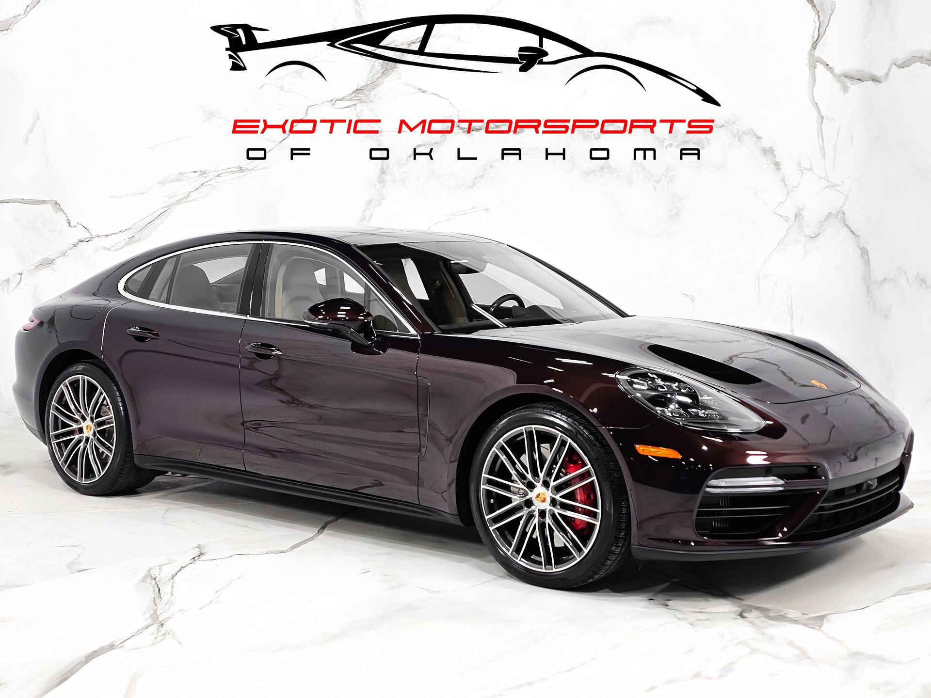 Used 2017 Porsche Panamera Turbo image 1