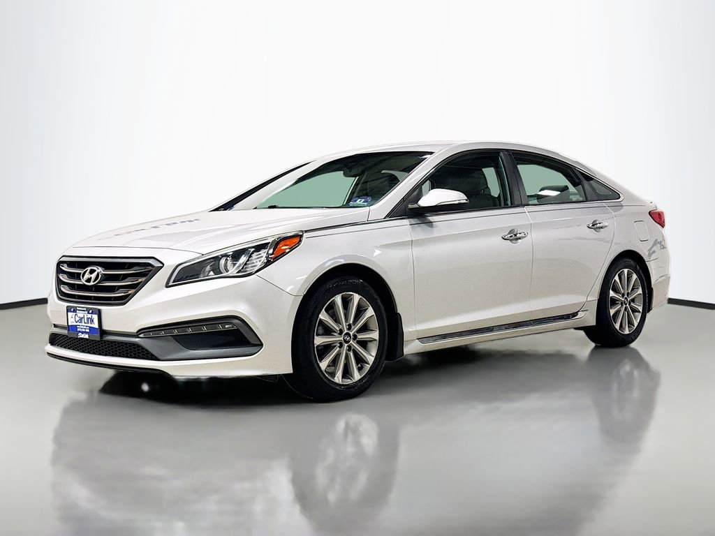 Used 2017 Hyundai Sonata Limited image 3