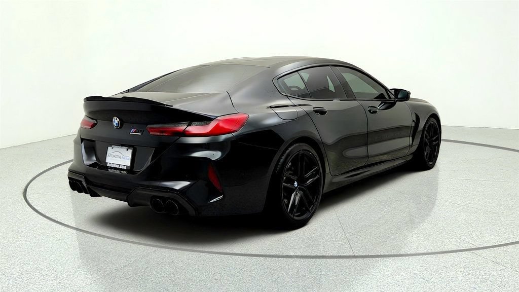 Used 2022 BMW M8 Gran Coupe xDrive Competition w/ M Carbon Exterior Package AWD/4WD image 5