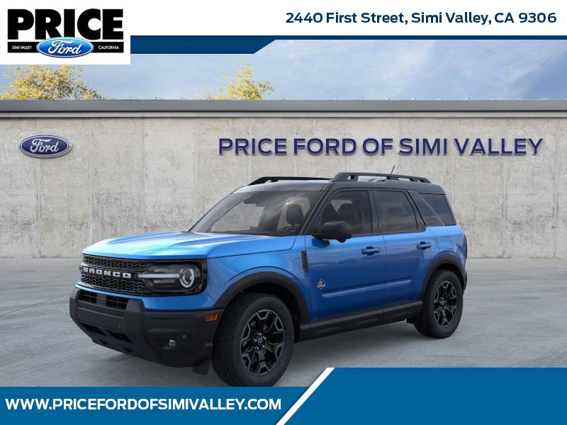 Used 2025 Ford Bronco Sport Outer Banks w/ Outer Banks Tech Package+