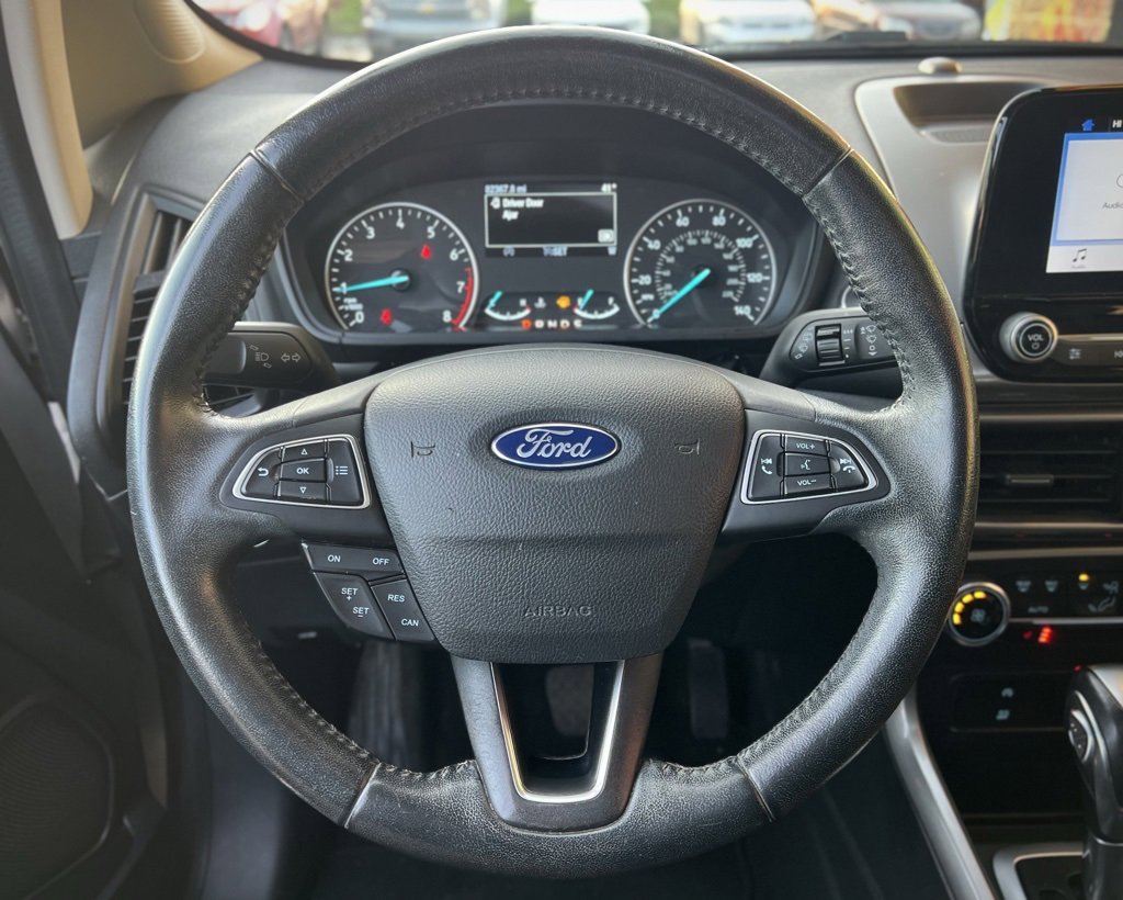Used 2019 Ford EcoSport SE image 38