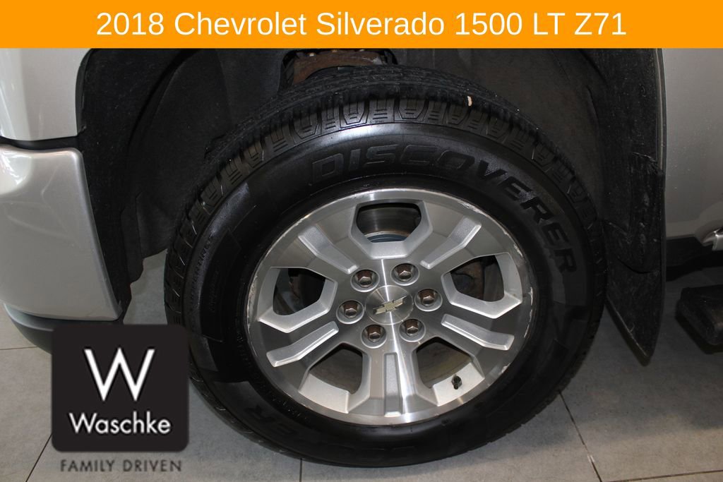Used 2018 Chevrolet Silverado 1500 LT w/ All Star Edition image 11