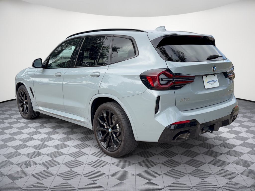 Used 2023 BMW X3 sDrive30i w/ M Sport Package RWD image 3