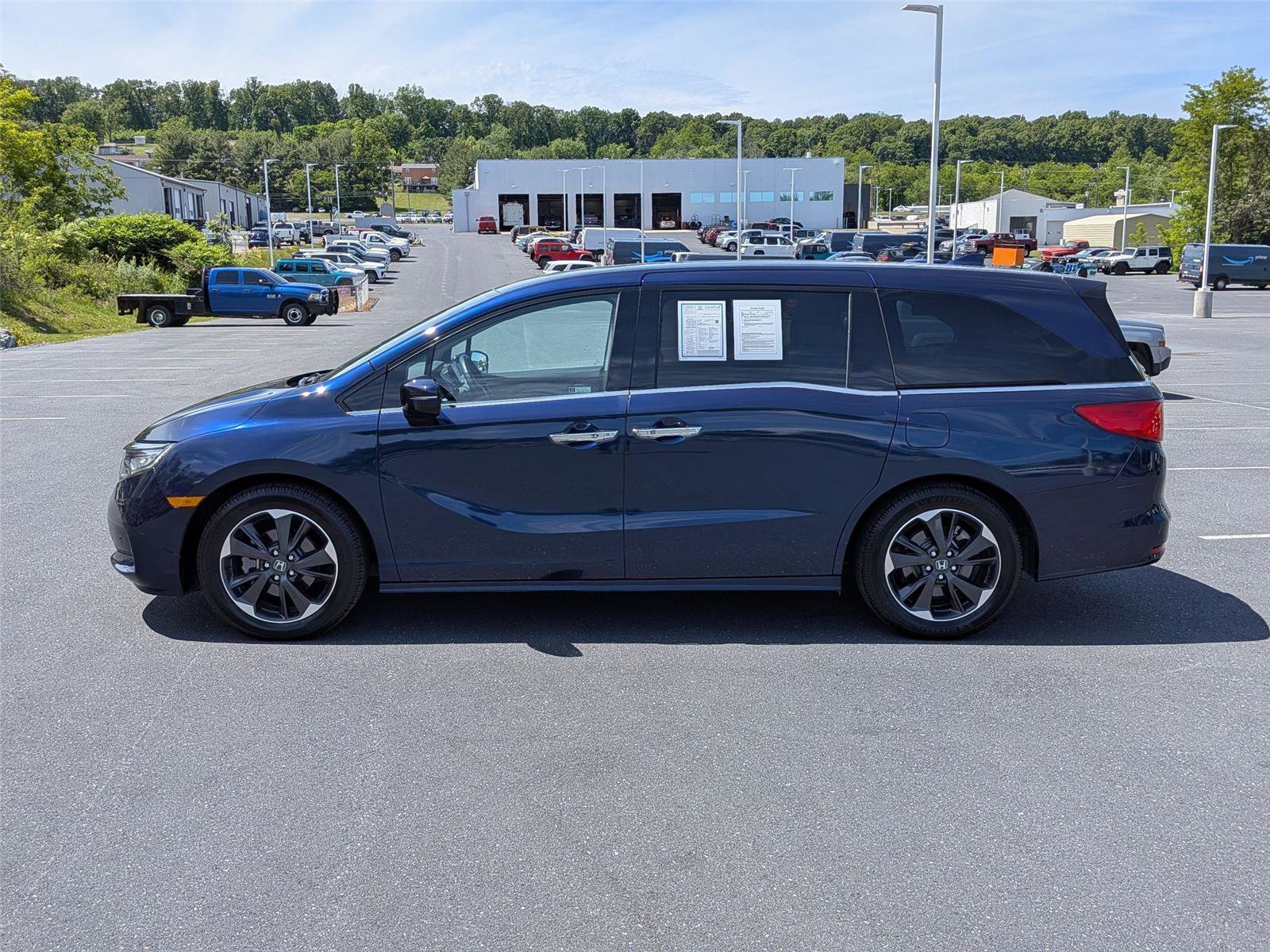 Certified 2024 Honda Odyssey Elite image 8