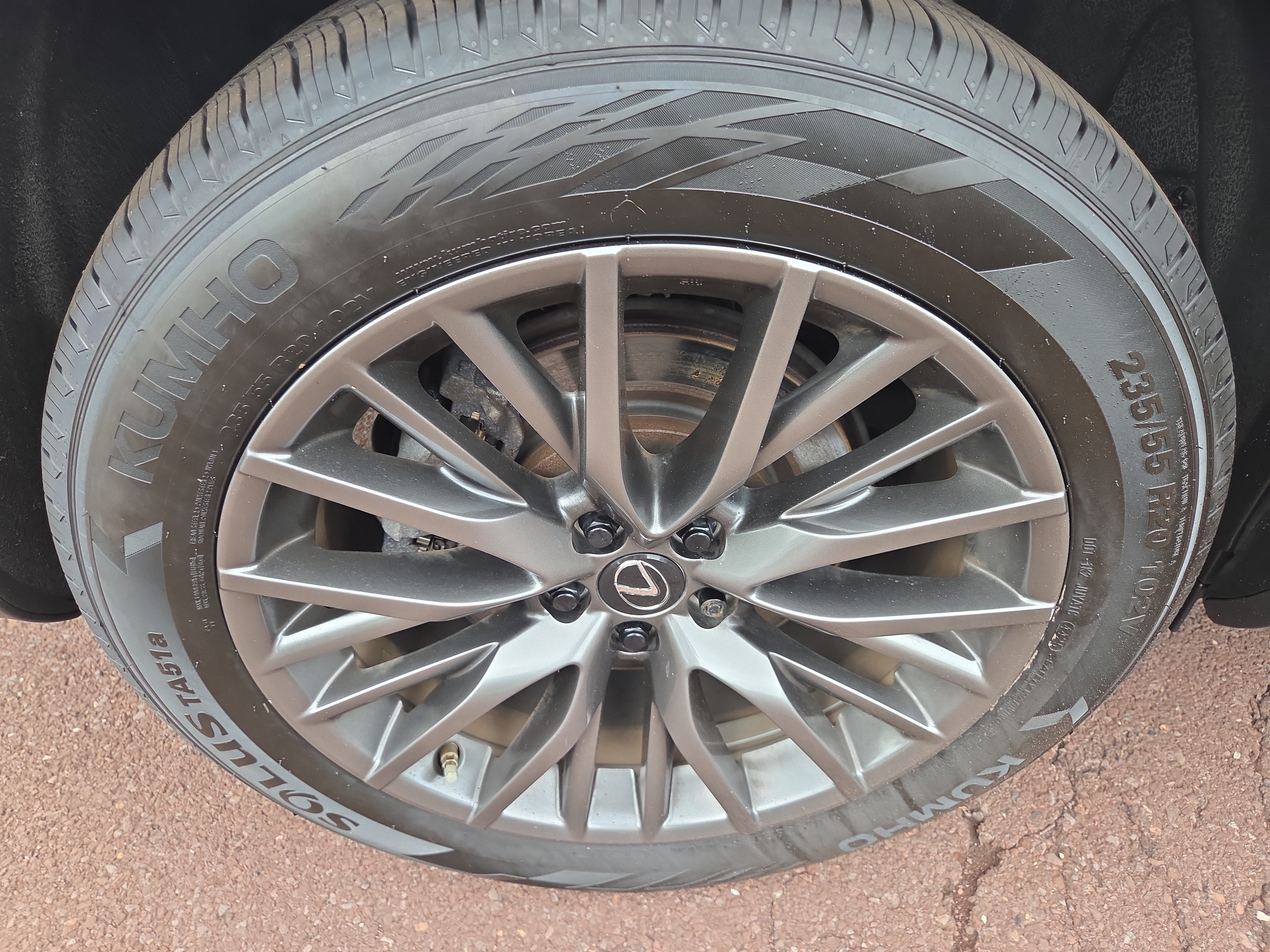 Certified 2022 Lexus RX 350 F Sport w/ Accessory Package AWD/4WD image 9