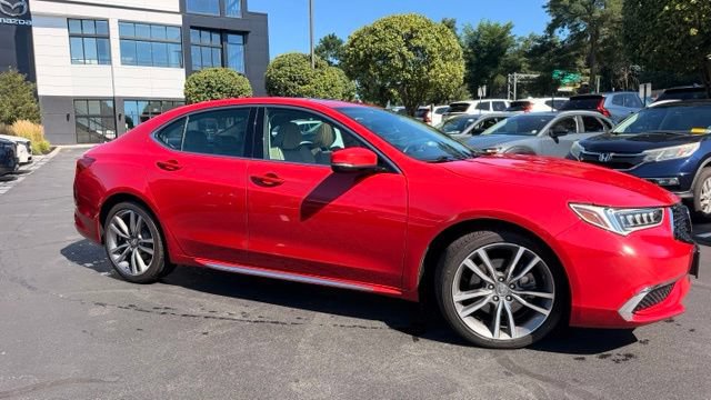 Used 2019 Acura TLX w/ Technology Package AWD/4WD image 2