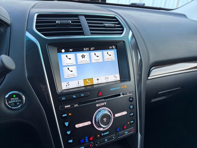 Used 2017 Ford Explorer Platinum image 10