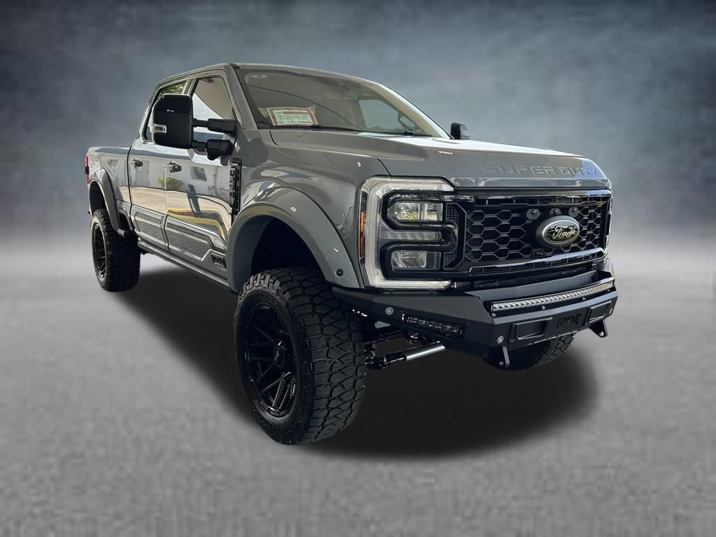 New 2026 Ford F250 Lariat w/ Black Appearance Package AWD/4WD image 2