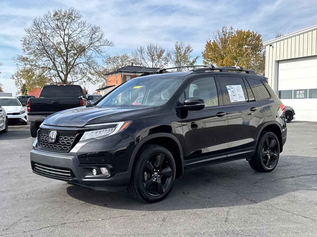 Certified 2019 Honda Passport Elite image 3