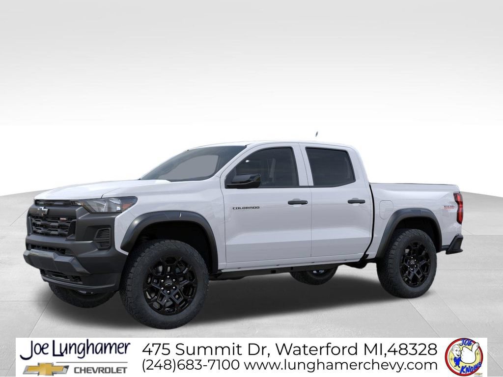New 2026 Chevrolet Colorado Trail Boss AWD/4WD video 2