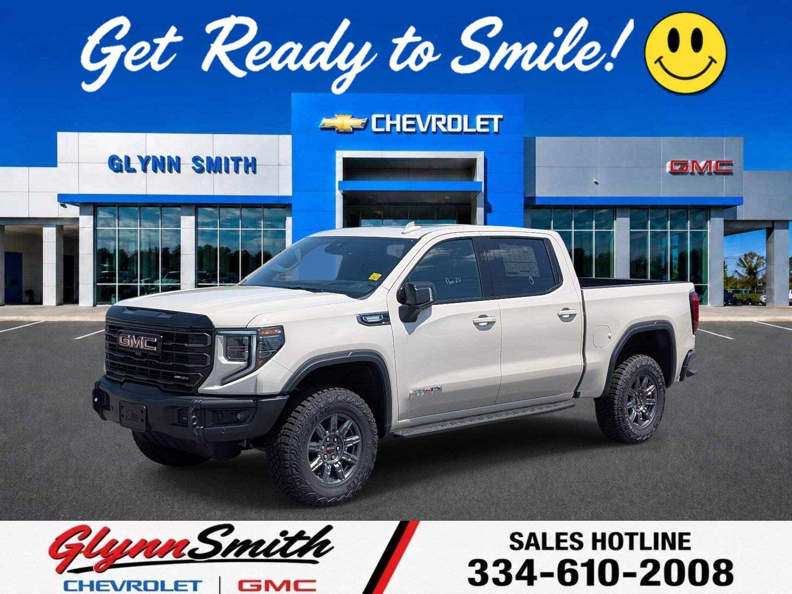 New 2026 GMC Sierra 1500 AT4X