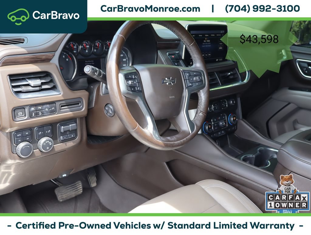 Certified 2021 Chevrolet Tahoe Z71 w/ Z71 Signature Package AWD/4WD image 16