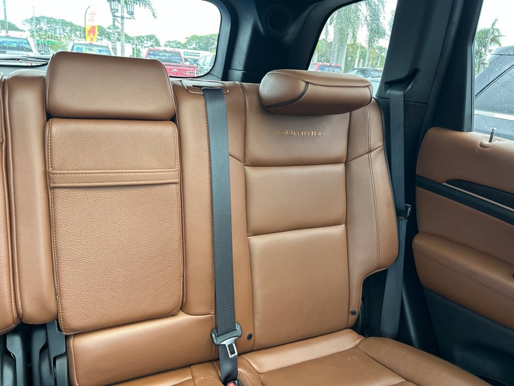 Used 2019 Jeep Grand Cherokee Summit AWD/4WD image 15
