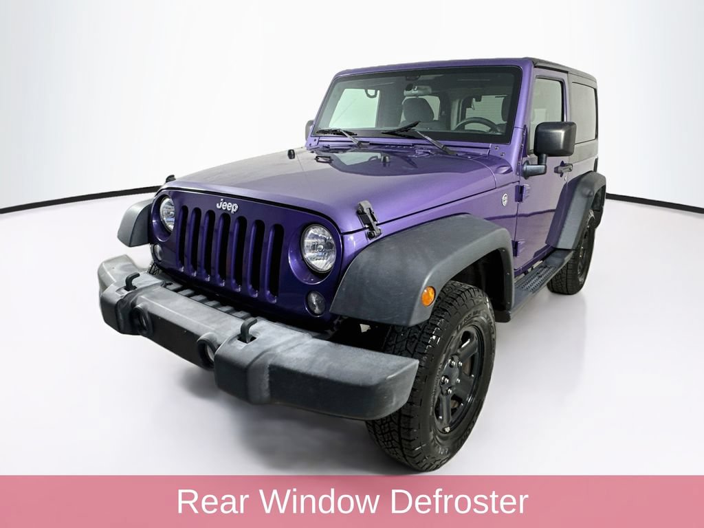 Used 2017 Jeep Wrangler Sport w/ Connectivity Group AWD/4WD image 3