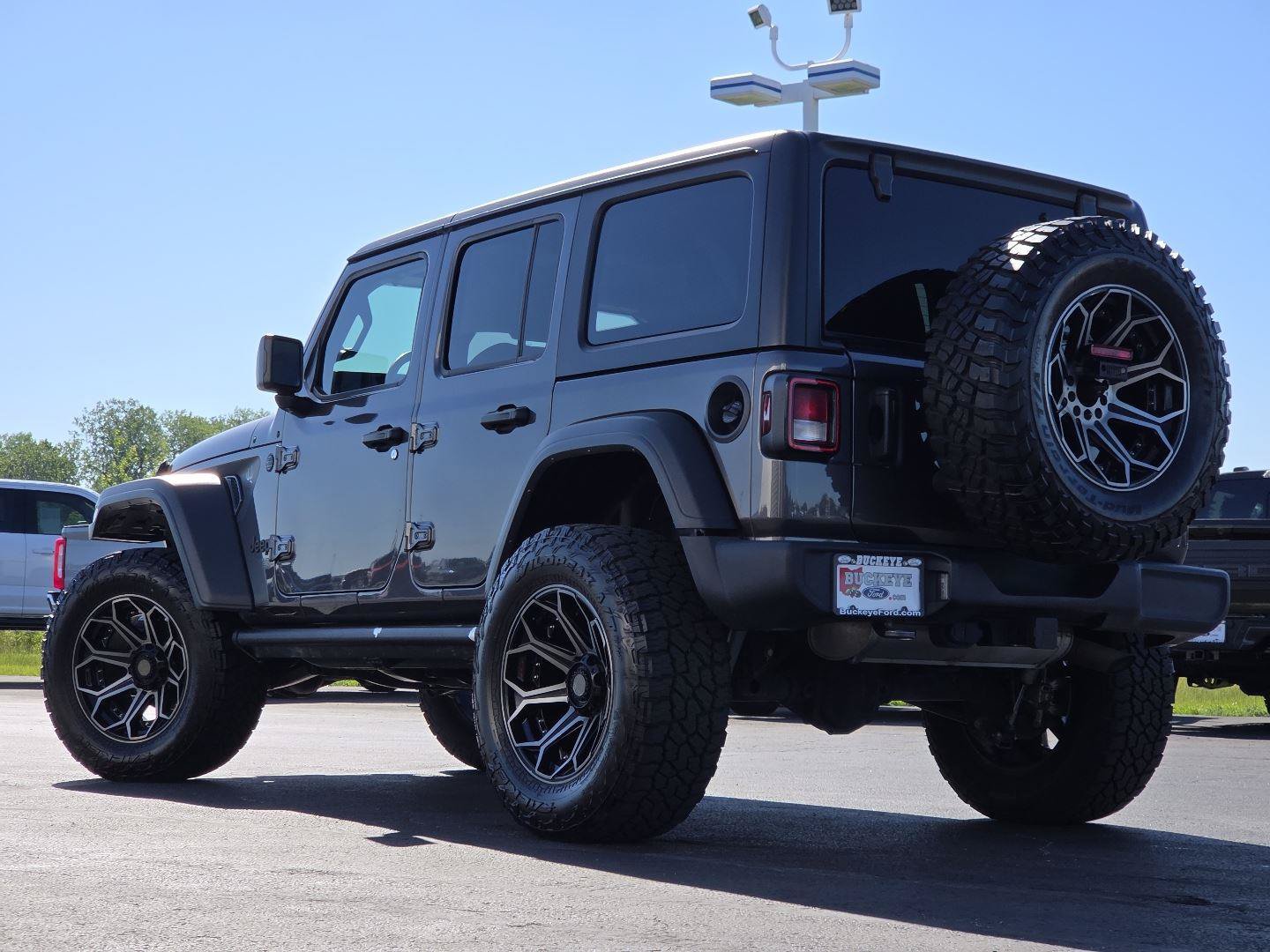 Used 2021 Jeep Wrangler Unlimited Sport AWD/4WD image 13