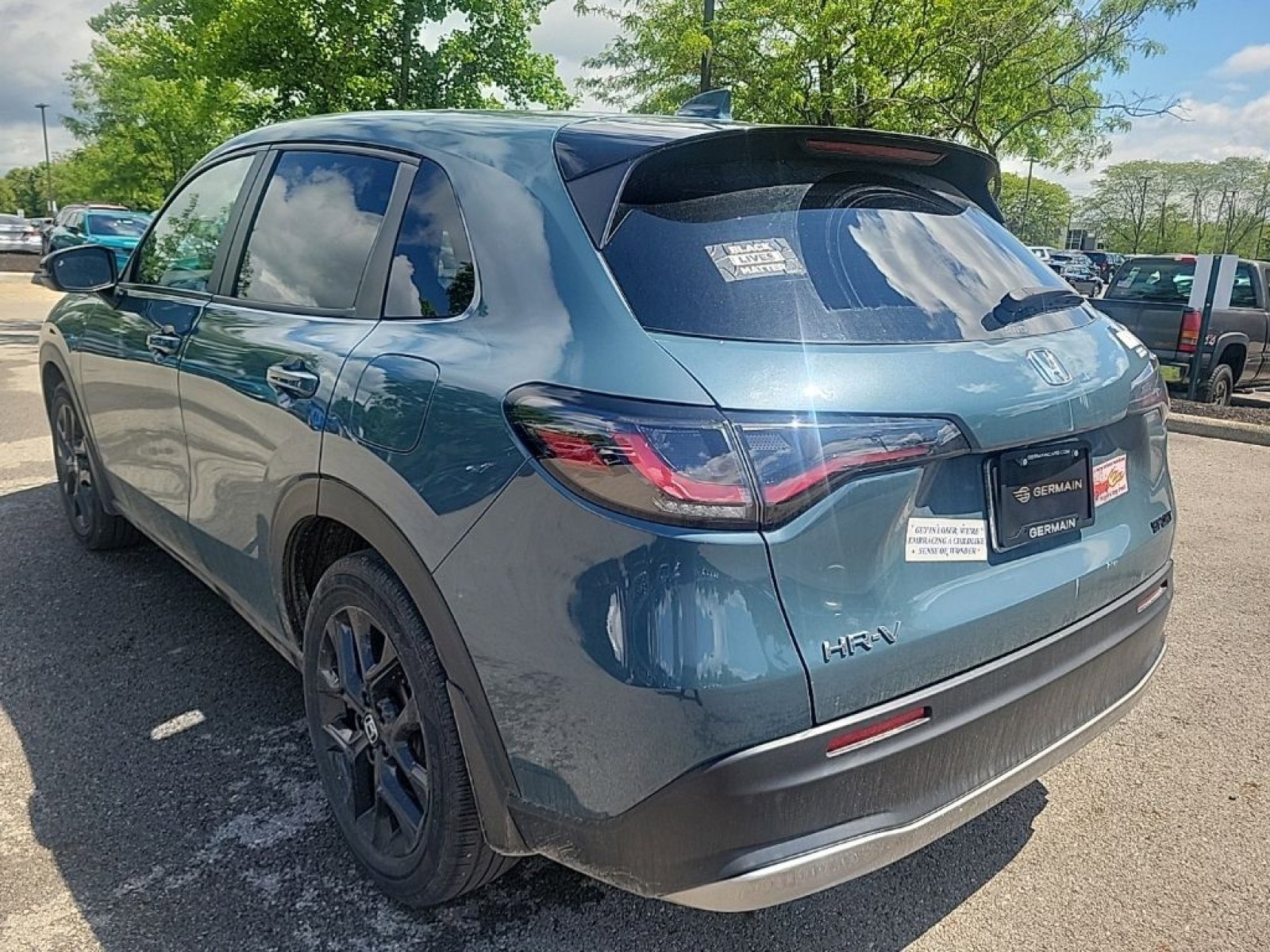 Certified 2023 Honda HR-V Sport image 8