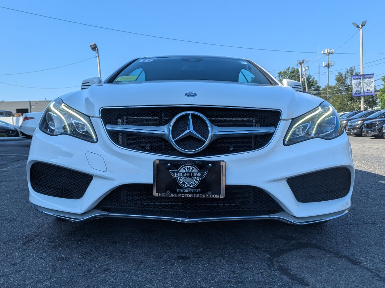 Used 2016 Mercedes-Benz E 400 4MATIC Coupe image 4