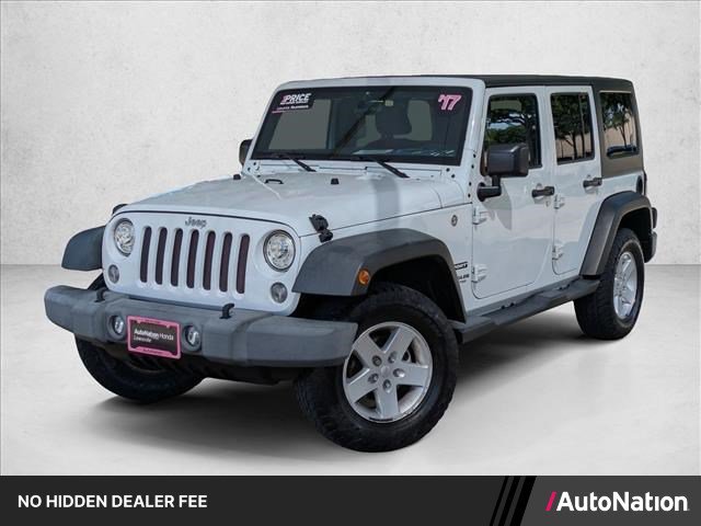 Used 2017 Jeep Wrangler Unlimited Sport w/ Quick Order Package 24S AWD/4WD image 1