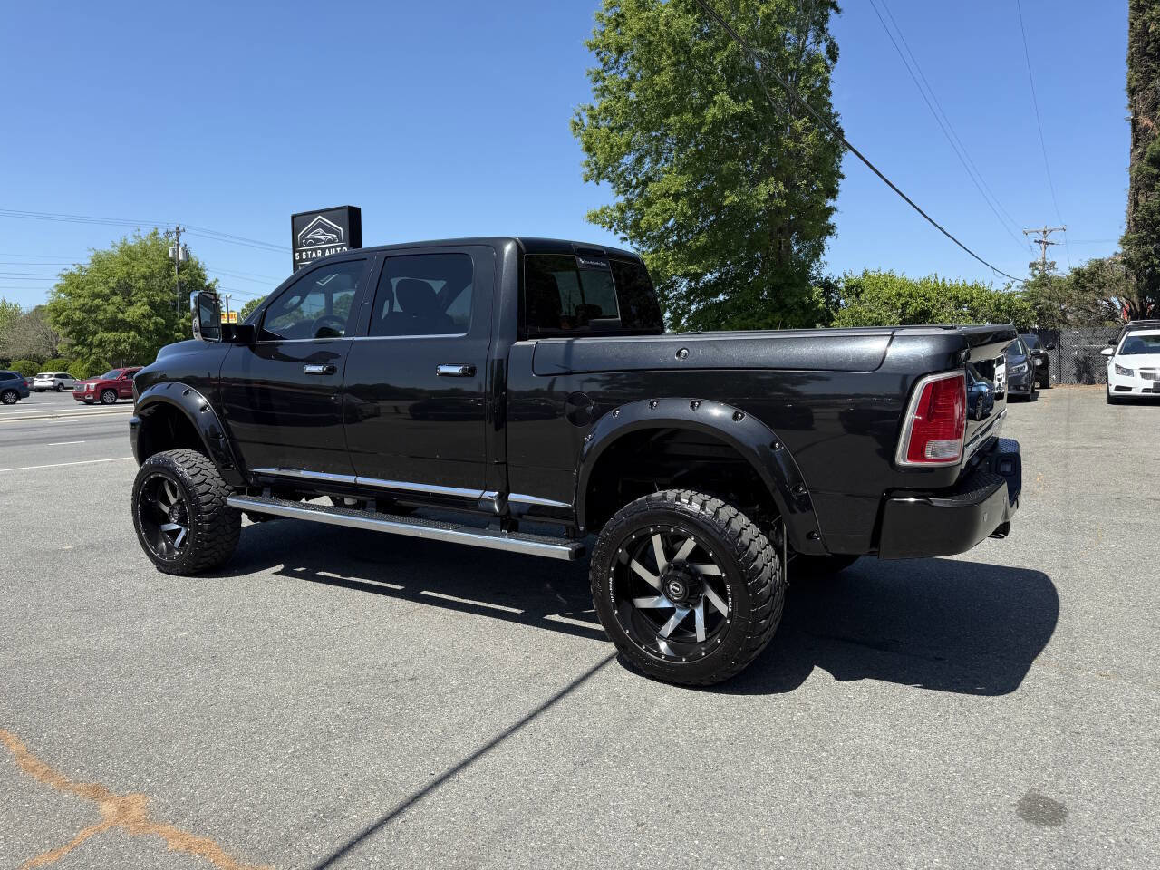 Used 2016 RAM 2500 Limited AWD/4WD image 7