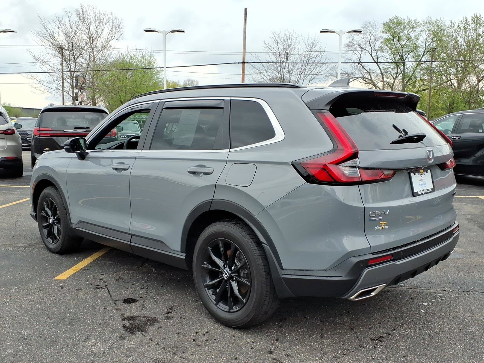 Certified 2024 Honda CR-V Sport-L image 10
