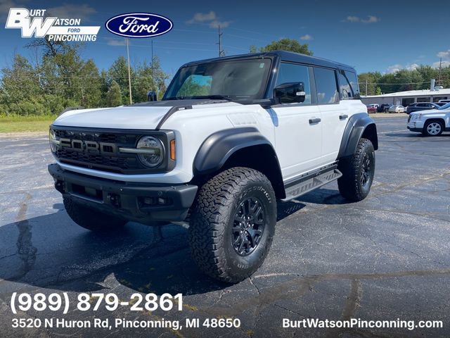 New 2024 Ford Bronco Raptor