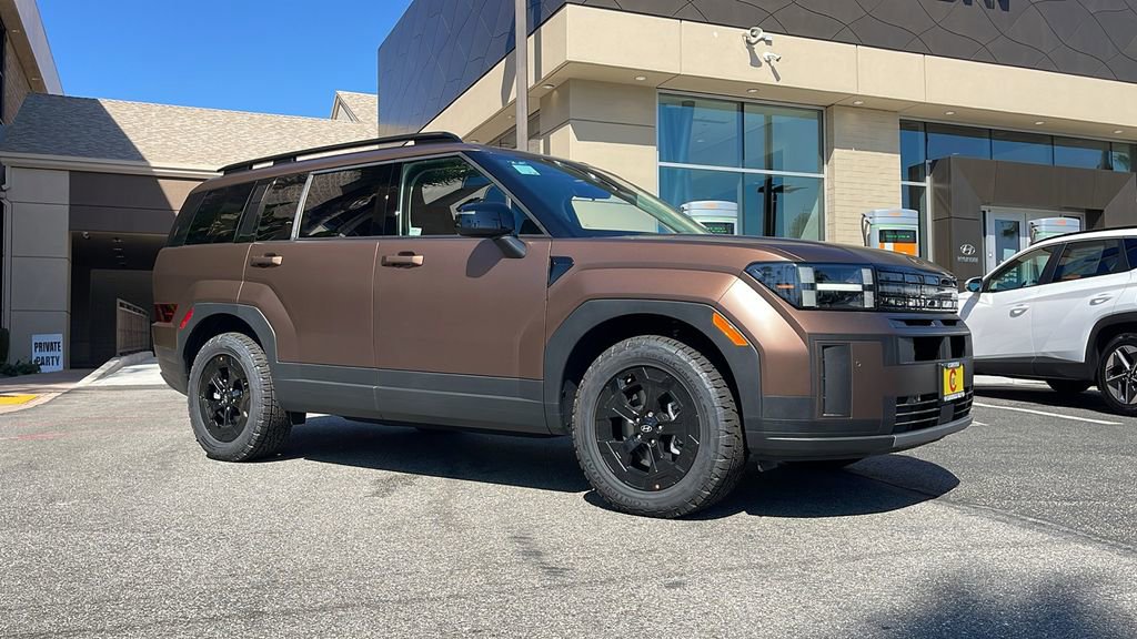 New 2025 Hyundai Santa Fe XRT