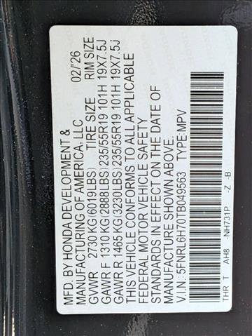 Used 2026 Honda Odyssey Sport-L image 27