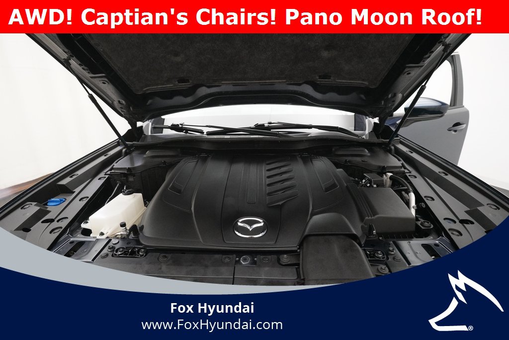 Used 2024 MAZDA CX-90 3.3 Turbo w/ Premium Package image 3