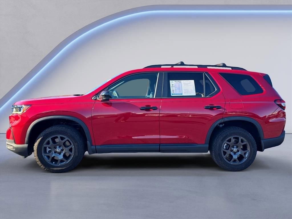 Certified 2025 Honda Pilot TrailSport video 2