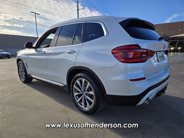 Used 2018 BMW X3 xDrive30i w/ Premium Package image 4
