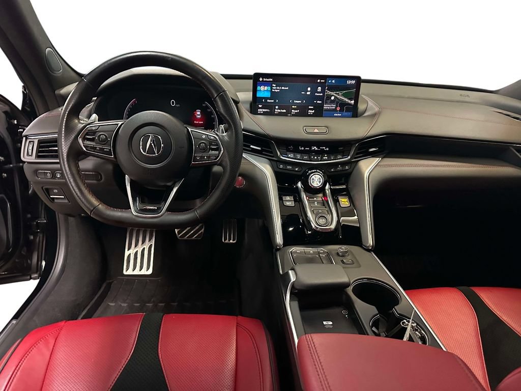 Used 2025 Acura TLX w/ A-SPEC Package AWD/4WD image 18