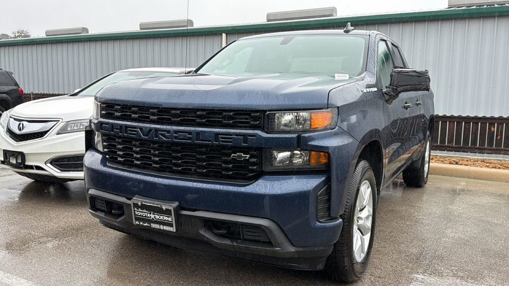 Used 2021 Chevrolet Silverado 1500 Custom RWD image 13