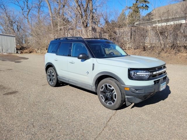 Used 2022 Ford Bronco Sport Outer Banks image 7