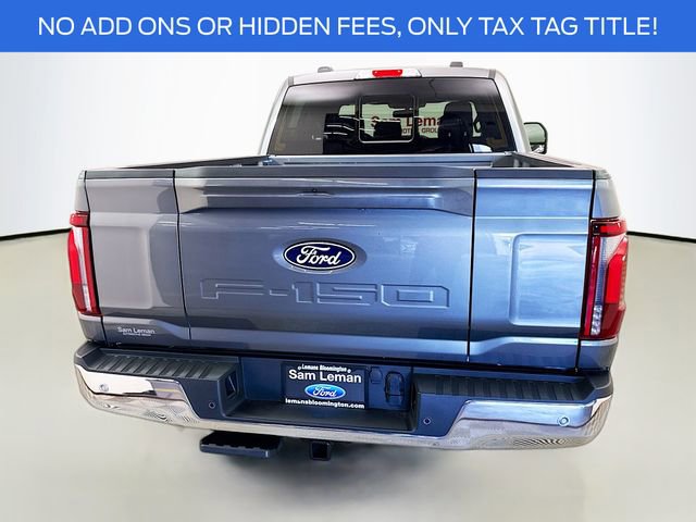 New 2025 Ford F150 Lariat w/ Equipment Group 502A High image 6