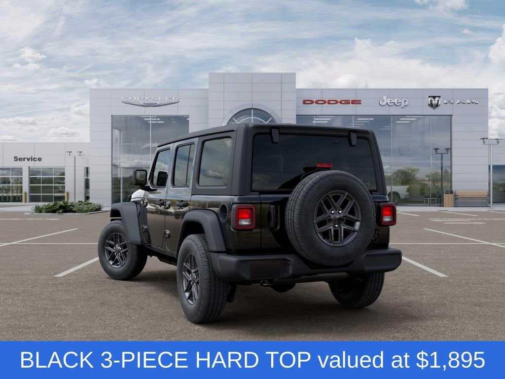 New 2026 Jeep Wrangler Sport S video 3