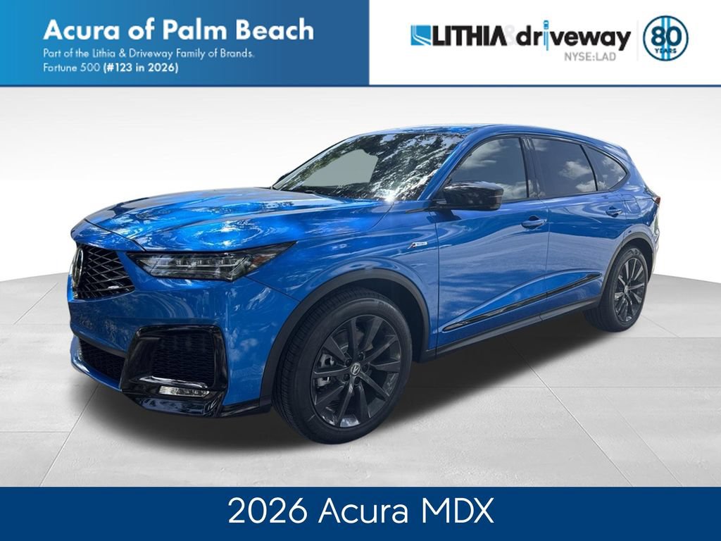 New 2026 Acura MDX A-Spec